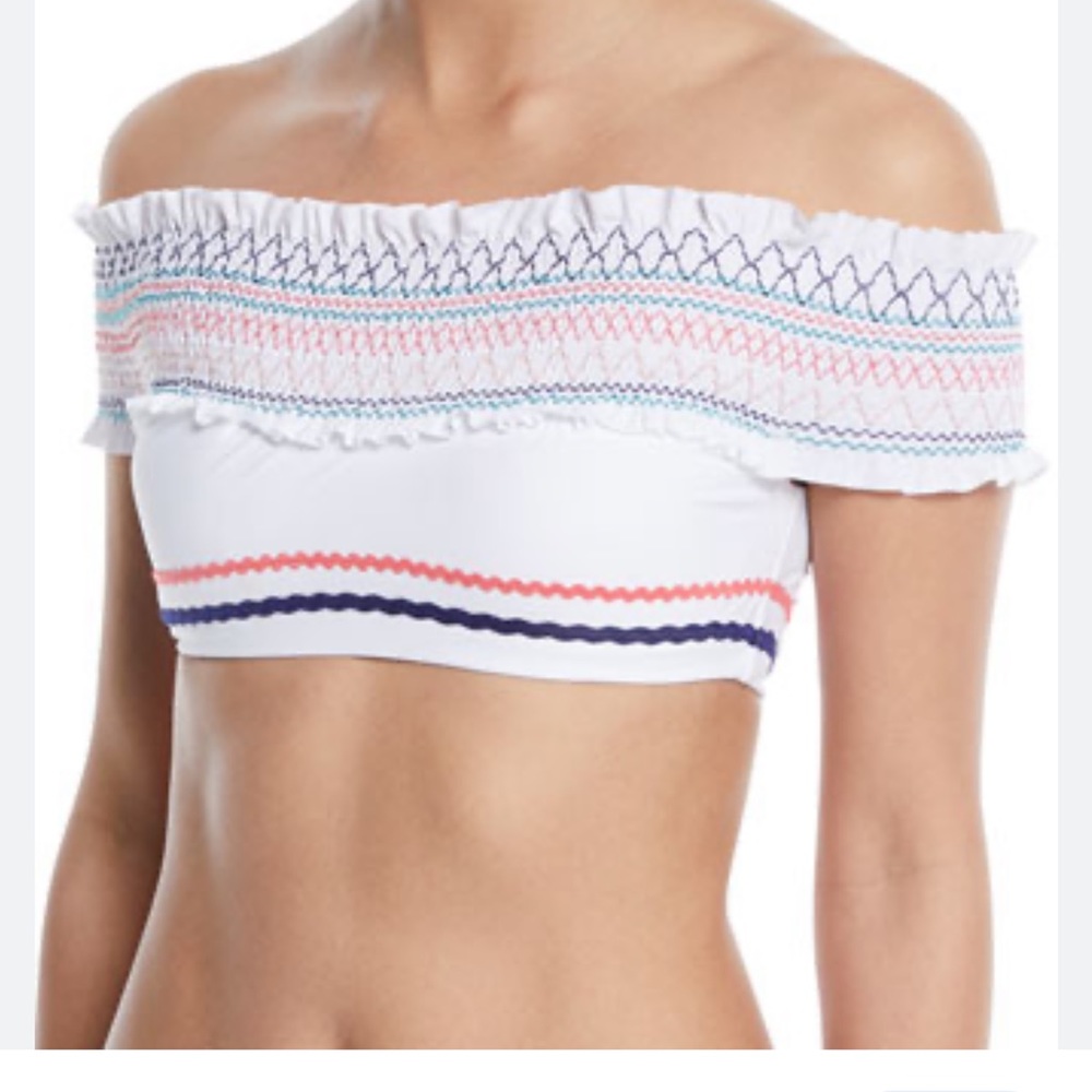 Red Carter Impaneda Swim top